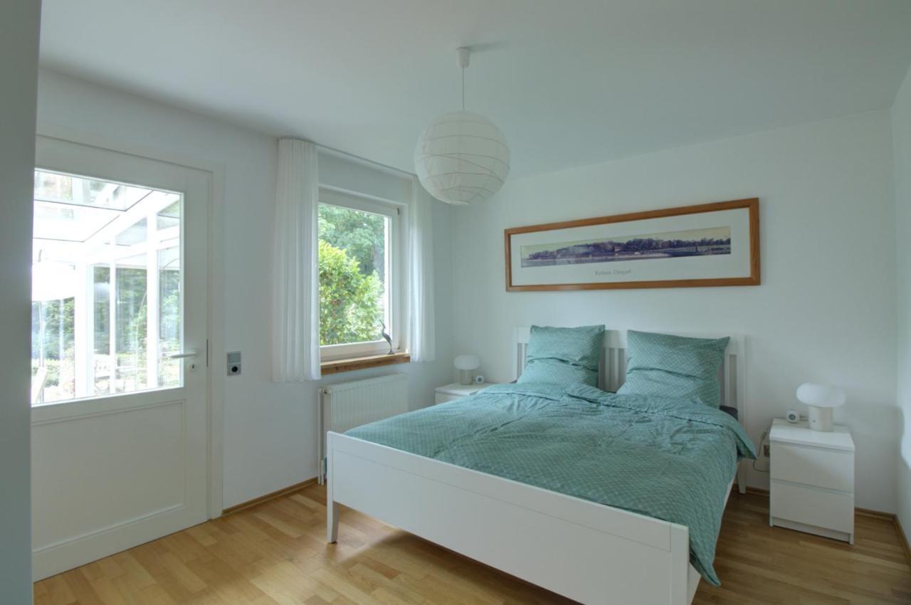 Haus Tapken Mit Meerblick Varel Kültér fotó