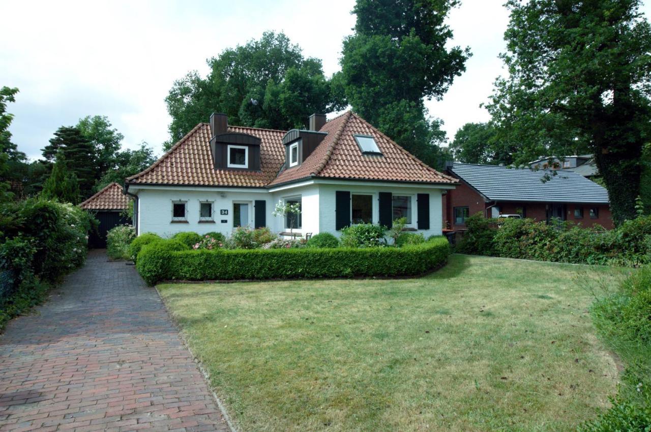 Haus Tapken Mit Meerblick Varel Kültér fotó