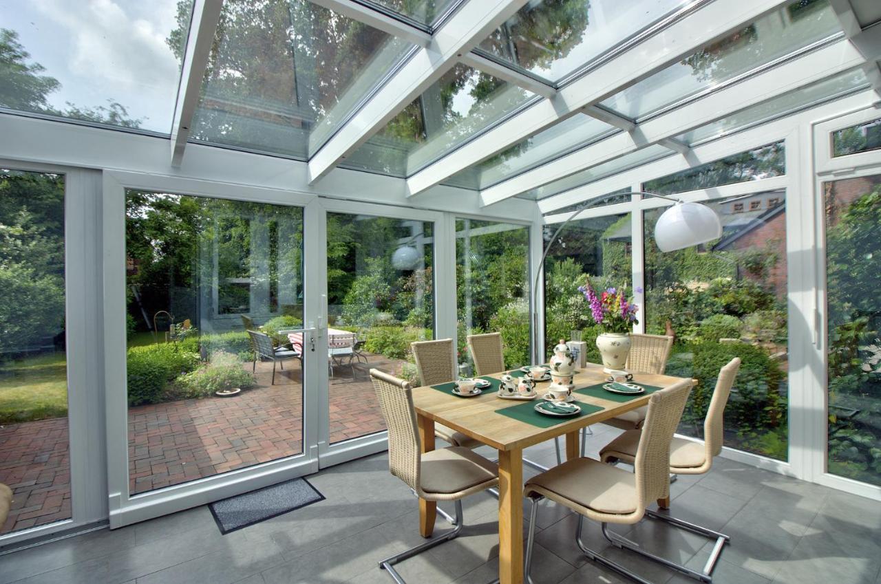 Haus Tapken Mit Meerblick Varel Kültér fotó