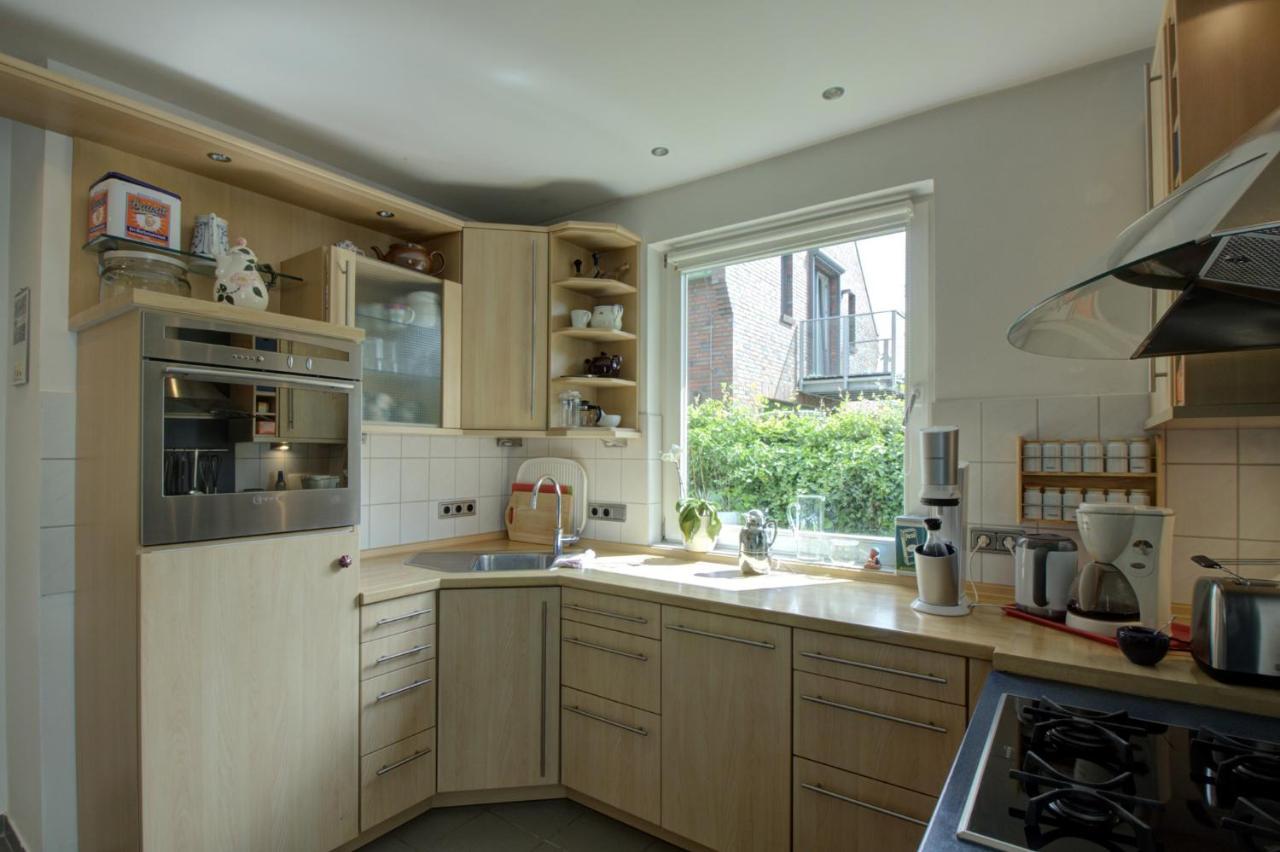 Haus Tapken Mit Meerblick Varel Kültér fotó