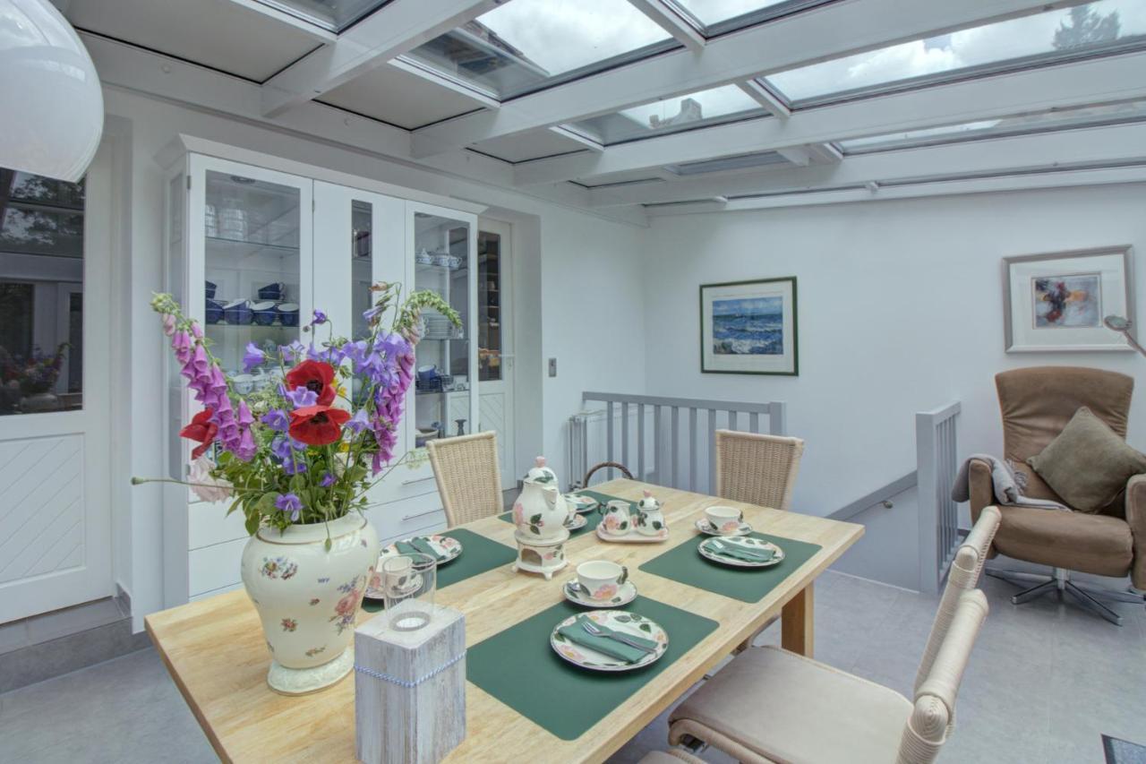 Haus Tapken Mit Meerblick Varel Kültér fotó