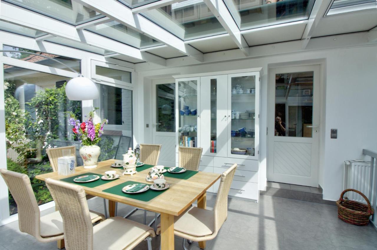 Haus Tapken Mit Meerblick Varel Kültér fotó