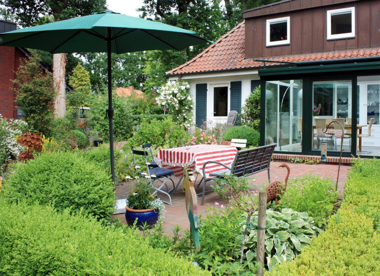 Haus Tapken Mit Meerblick Varel Kültér fotó