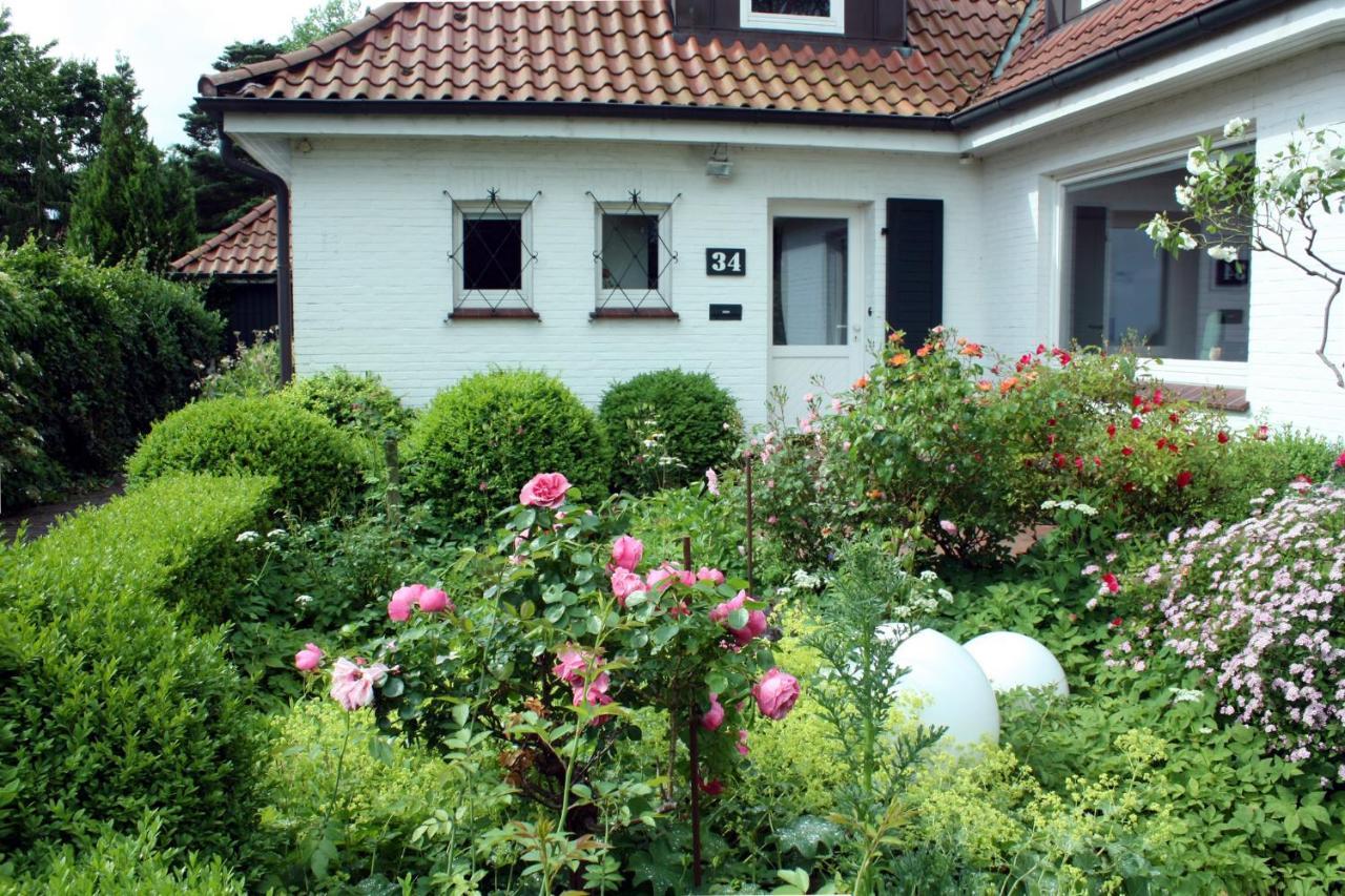 Haus Tapken Mit Meerblick Varel Kültér fotó